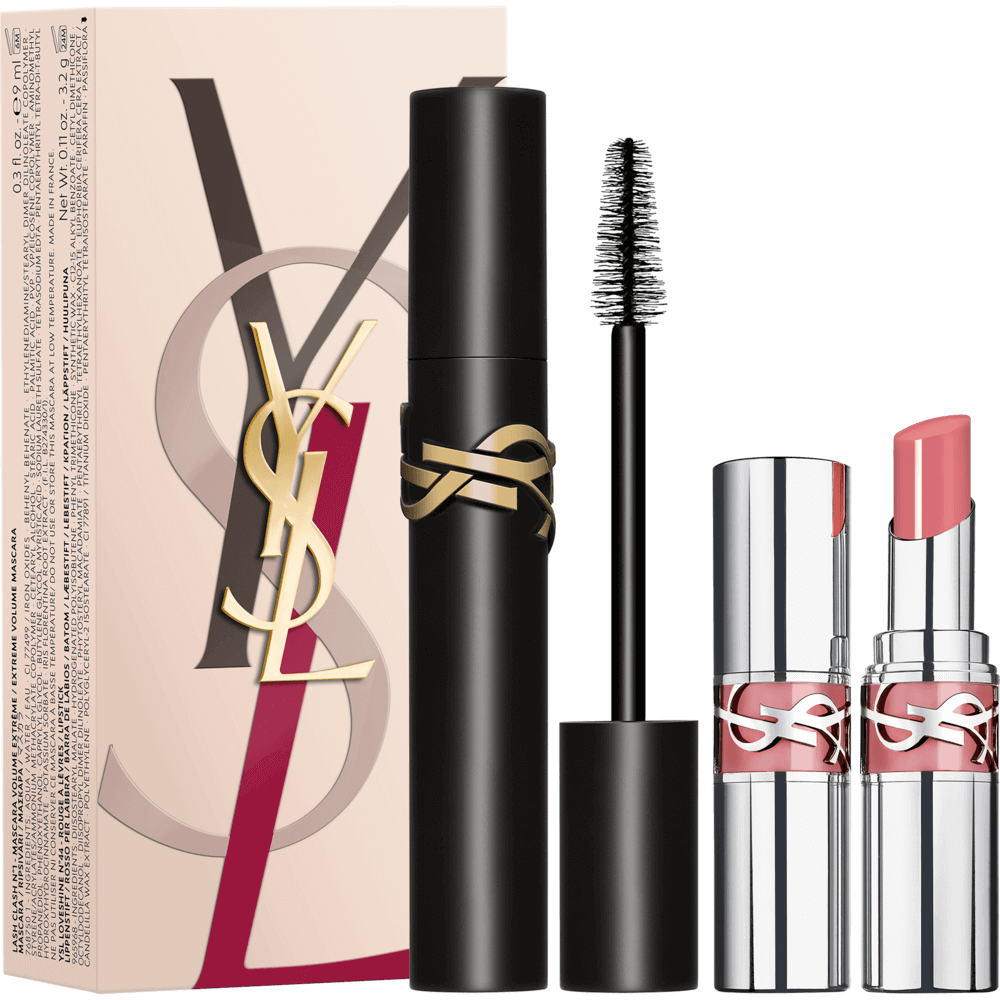 YSL LASH CLASH + LOVESHINE (SET DE MAQUILLAJE)